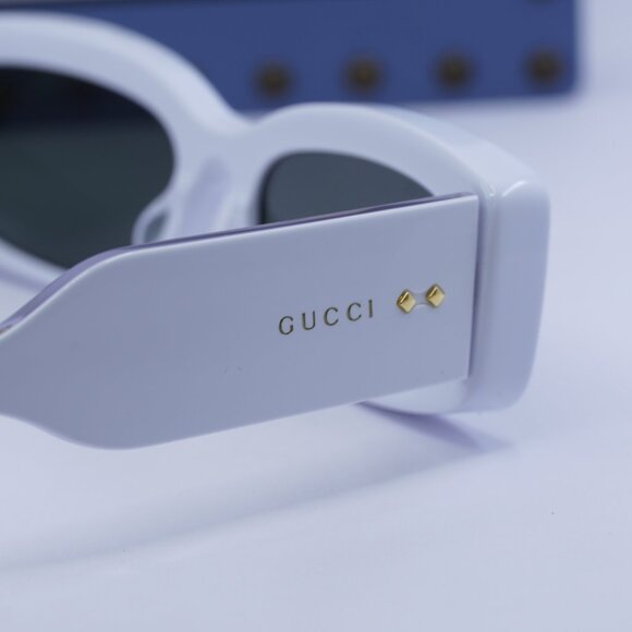 Final Price! Gucci GG1528S 004 Light Blue/Grey Sunglasses